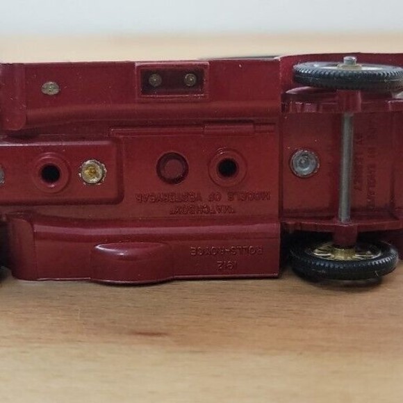Matchbox Models Of Yesteryear Y7-3 1912 Rolls Royce. F type box 48: 1 Scale - Picture 11 of 12